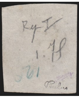n°41B, Cérès Bordeaux 1870, 4c gris, Report 2, oblitéré - signé CALVES - TB