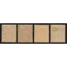 n°85 x4 nuances de couleur, Sage 2c brun-rouge, neufs * - TB