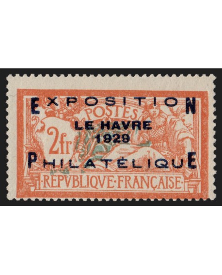 n°257A, Exposition Le Havre 1929, neuf ** sans charnière - TB