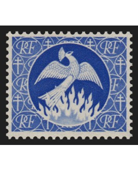n°701N, Phénix bleu 1945, neuf ** sans charnière - TB