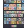 France 1849/1890 - Superbe collection 57 timbres Napoléon Cérès - TB 1er choix