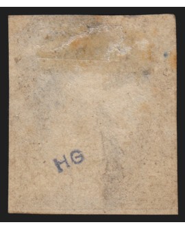 n°3c, Cérès 1849, 20c GRIS-NOIR, oblitéré grille noire - TB D'ASPECT