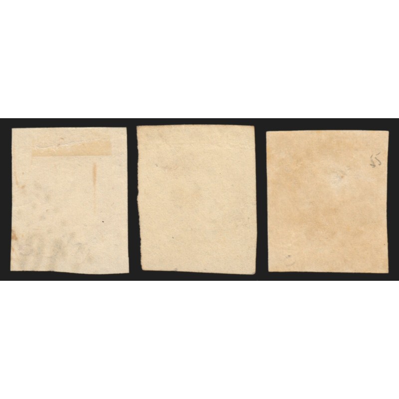 Timbre France Cérès N°43Bd 10c Bistre Brun 1871 - Neuf Avec Charnière, Signé Expert, Très Rare