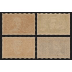 n°330/333, Chômeurs intellectuels, série complète, neufs ** sans charnière - TB