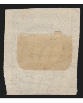 n°3a, Cérès 1849, 20c noir sur blanc, oblitéré grille noire - TTB
