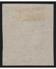 n°4, Cérès 1850, 25c bleu, oblitéré grille noire - TTB