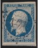 n°10, Présidence 1852, 25c bleu, oblitéré - SUPERBE