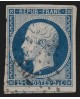 n°10, Présidence, 25c bleu, oblitéré losange - SUPERBE