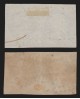 n°10 x2 paires en 2 nuances différentes, Présidence 1852 - B/TB