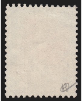 n°1331d, variété papier fluo aux U.V., Coq de Decaris 1962, oblitéré - TB