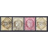 France 1849/1890 - Superbe collection 40 timbres Napoléon Cérès - TB 1er choix