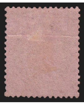 n°58, Cérès 10c brun sur rose, neuf * avec légère trace de charnière - B/TB