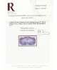Poste Aérienne n°15b variété "burelage renversé", neuf ** - Certificat ROUMET