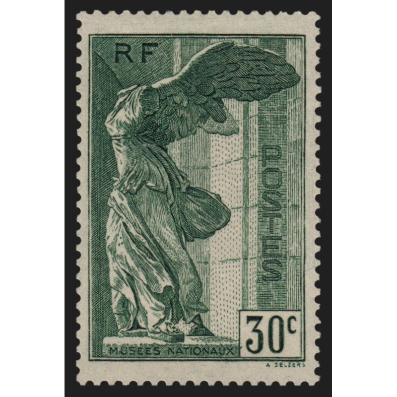 n°354, Samothrace 30c vert, neuf ** sans charnière, signé - SUPERBE n°354, Samothrace 30c vert, neuf ** sans charnière, signé - SUPERBE