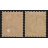 n°285 et 287, Paix, 90c rouge-carminé + 1fr25 olive, neufs * trace de ch. - TB
