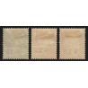 n°253/255, série complète 1929, neufs * avec charnière - TB
