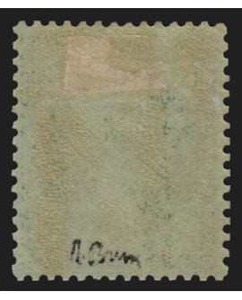 n°20, 5c vert, neuf * avec charnière, signé A.BRUN - TTB