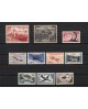 Poste Aérienne 1946/1959 Collection complète n°16/37, neufs ** - SUPERBE