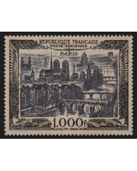 Poste Aérienne n°29, Vue de Paris 1950, neuf ** sans charnière - SUPERBE