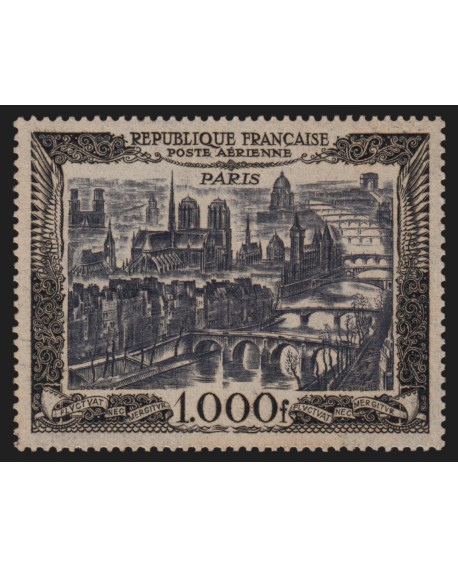 Poste Aérienne n°29, Vue de Paris 1950, neuf ** sans charnière - SUPERBE
