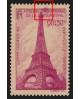 n°429 variété d'essuyage, Tour Eiffel, neuf ** sans charnière - TB
