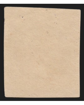 n°17A, Napoléon non-dentelé 1854, 80c carmin, oblitéré - TTB