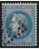 n°29Bc variété "aux abeilles", Lauré 20c bleu, Type II, oblitéré - TB