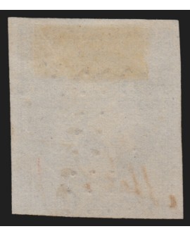 n°4, Cérès 1850, 25c bleu, oblitéré losange PC - TB