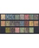 France 1849/1890 Collection 54 timbres Cérès, Napoléon, Sage COTE 1030 € - B/TB