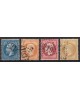 France 1849/1875 - Superbe collection 35 timbres Napoléon Cérès - TB 1er choix
