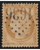 n°36, Siège de Paris 10c bistre-jaune, oblitéré GC 1636 GENELARD - B/TB