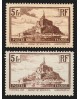 n°260/260a, les 2 types, Mont-Saint-Michel, neufs ** sans charnière - TB