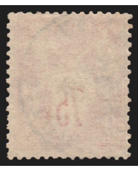 n°81, Sage 75c rose, Type II (N sous U), oblitéré - TB