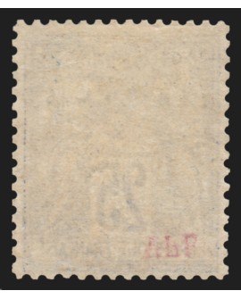 n°78, Sage 25c outremer, Type II, neuf * infime trace de charnière - TB