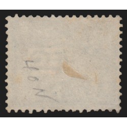 n°90, 15c bleu sur bleuté, oblitéré GC 5104 SHANGHAI Chine - TB