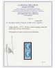n°22, variété "timbre plus grand tenant à normal", neuf * - Certificat - TB