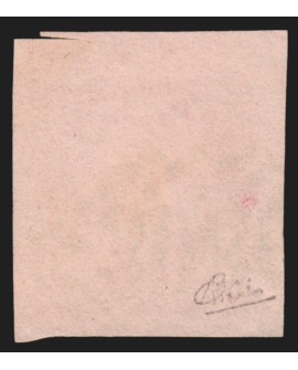n°49, Cérès Bordeaux 80c rose, oblitéré, signé CALVES - B/TB