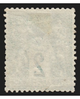 n°62, Sage 2c vert, Type I, oblitéré càd SAUM(UR) Maine & Loire - B/TB