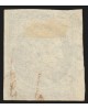n°3a, petit bord de feuille, Cérès 1849, 20c noir sur blanc, oblitéré - TTB