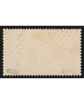 n°33, 5fr gris-violet, oblitéré étoile de Paris, signé CALVES et BRUN - TB