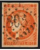 n°48, Cérès Bordeaux 40c orange, oblitéré, signé A.BRUN - TB