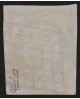n°4, Cérès 1850, 25c bleu, oblitéré grille, signé CALVES - TB