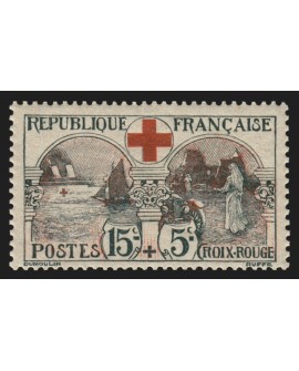 n°156, Croix-Rouge 1918, infirmières, neuf ** sans charnière - TB