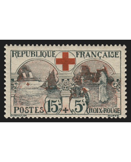 n°156, Croix-Rouge 1918, infirmières, neuf ** sans charnière - TB