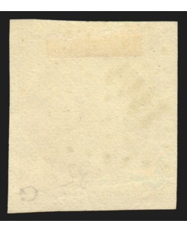n°13A, petit bord de feuille, oblitéré PC 1411 GONDRIN - SUPERBE