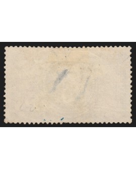 n°33, Napoléon Lauré, 5fr gris-violet, oblitéré étoile de Paris - TB D'ASPECT