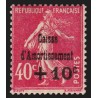 n°266a, variété "Sans point sur le i de Caisse", neuf ** sans charnière - TB