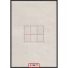 Bloc-Feuillet n°3, Paris PEXIP 1937 neuf ** sans charnière, signé SCHELLER - TB
