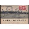 Lot de 5 cartes-postales oblitérées càd Salon de la Philatélie Paris 1942