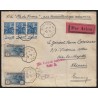 Catapulte "Île de France" transatlantique NEW-YORK AU HAVRE 1929 pour Allemagne